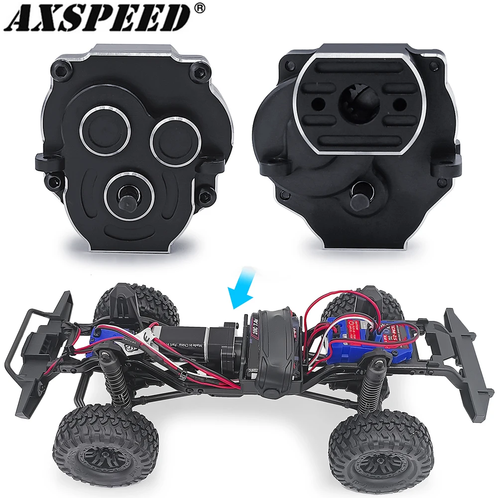 AXSPEED металлическая коробка передач в сборе с внутренними шестернями для 1/18 RC Crawler Car TRX4M 9791 Бронко Defender Parts
AXSPEED металлическая коробка передач в сборе с внутренними шестернями для 1/18 RC Crawler Car TRX4M 9791 Бронко Defender Parts