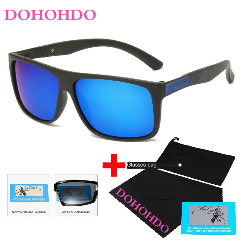 

Солнечные очки Polaroid Tr90 для мужчин и женщин, поляризационные солнцезащитные аксессуары для рыбалки, квадратные, гибкие, для вождения