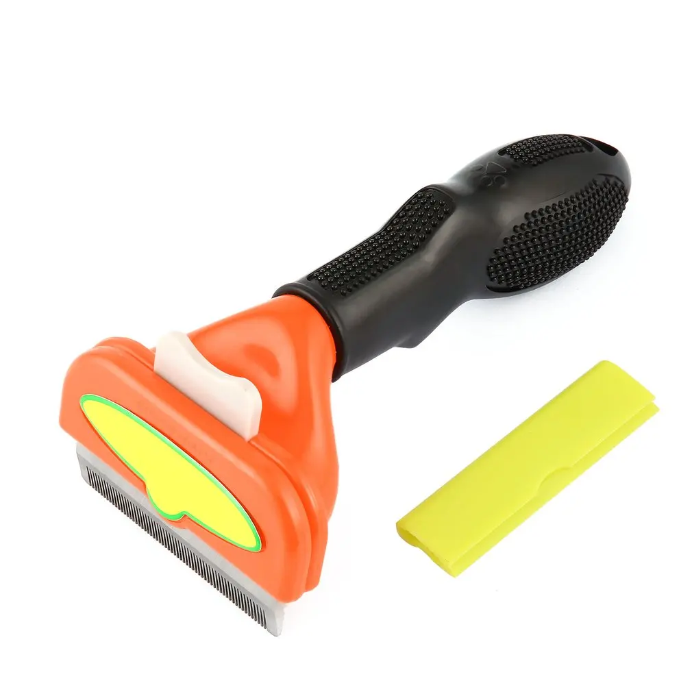 Pet Hair Comb Tool Long Short Grooming Brush Comb For Small Medium Large Dogs Cats Without Cutting or Damaging the Skin
Pet Hair Comb Tool Long Short Grooming Brush Comb For Small Medium Large Dogs Cats Without Cutting or Damaging the Skin