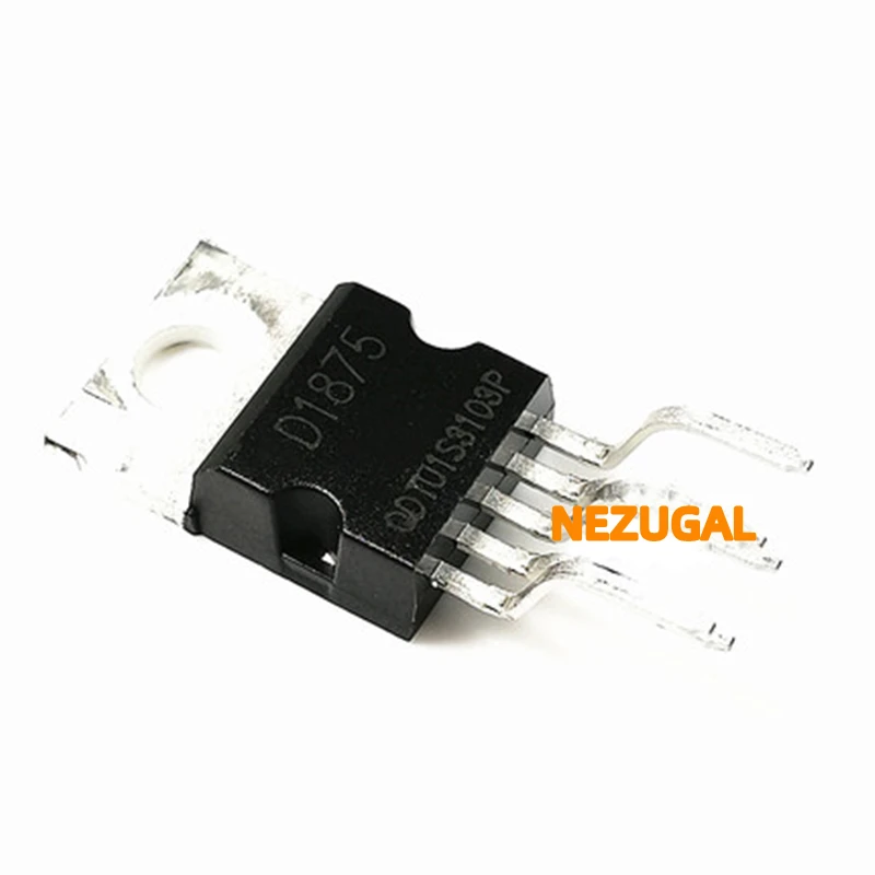 5pcs CD1875 TO220-5 D1875 TO-220 
5pcs CD1875 TO220-5 D1875 TO-220
