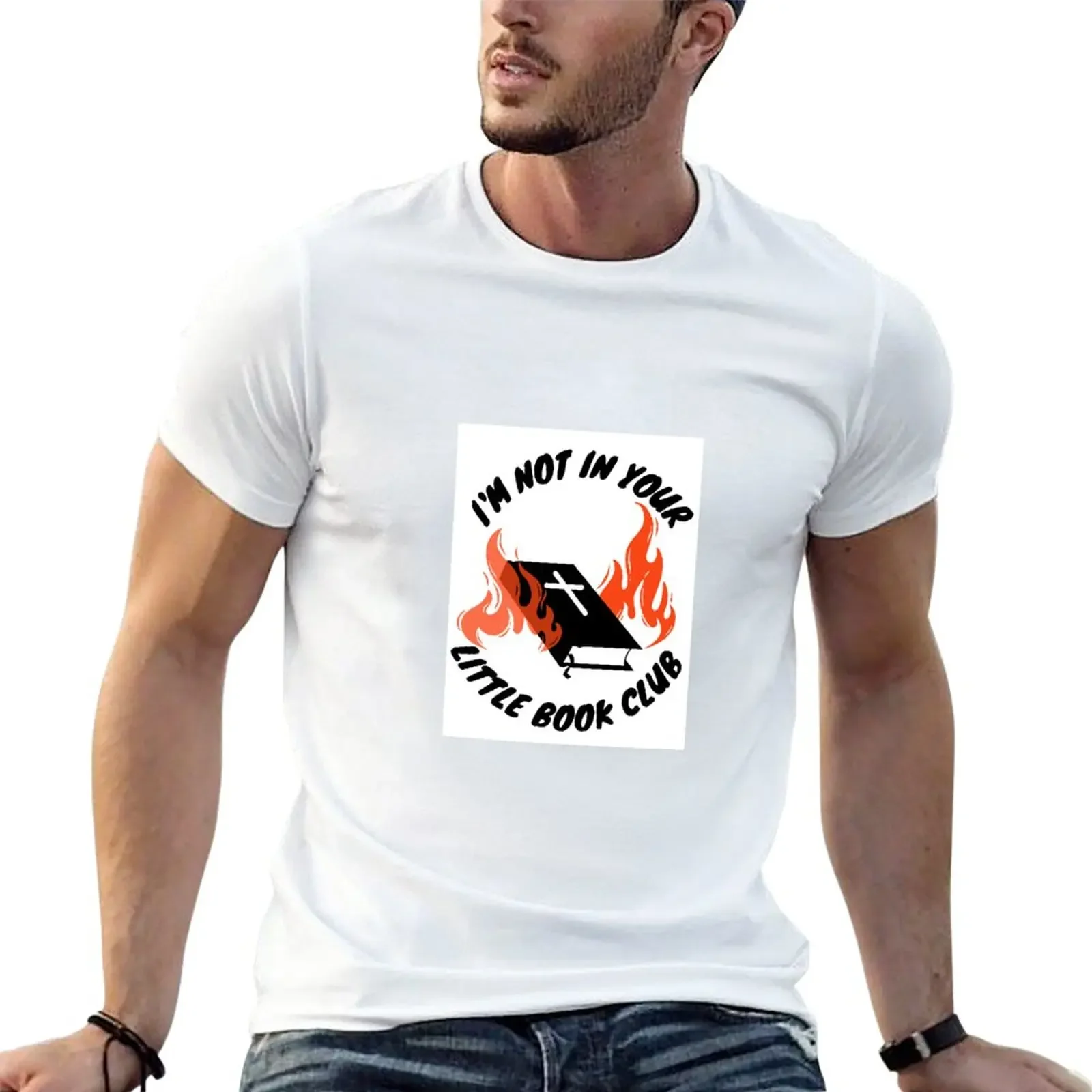 I'm not in your little book club T-Shirt plus size tops shirts graphic tees Men's t-shirt
I'm not in your little book club T-Shirt plus size tops shirts graphic tees Men's t-shirt