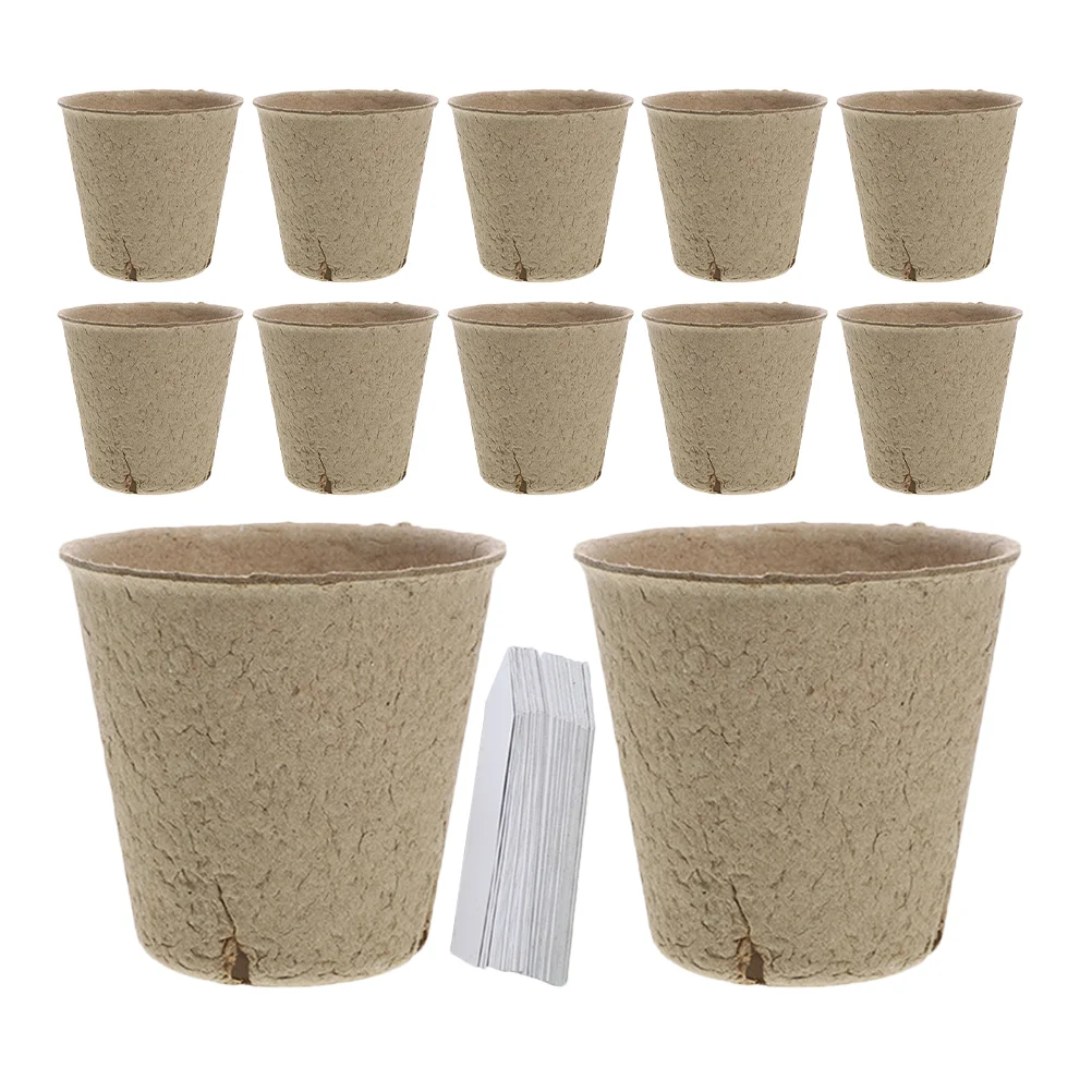 Organic Peat Pots Nursery Pot Round Plant Pots Drainage Holes Small Starting Starter Tray Bulk Garden Germination Container
Organic Peat Pots Nursery Pot Round Plant Pots Drainage Holes Small Starting Starter Tray Bulk Garden Germination Container
