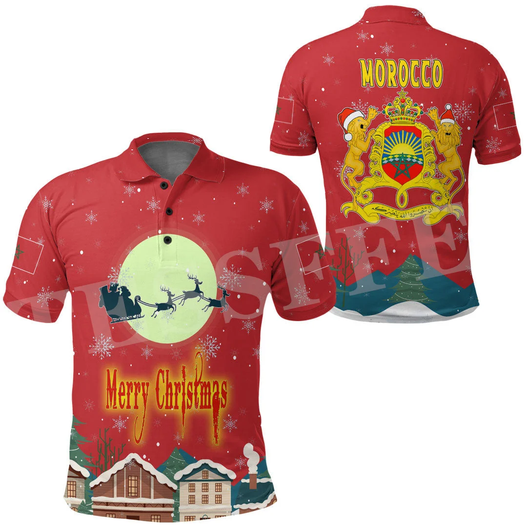 Black History Africa County Morocco Flag Tribe Tattoo 3DPrint Summer Polo Shirts Men/Women Short Sleeve T-Shirts Streetwear A5
Black History Africa County Morocco Flag Tribe Tattoo 3DPrint Summer Polo Shirts Men/Women Short Sleeve T-Shirts Streetwear A5