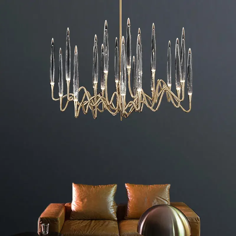 Classic European Style large crystal chandelier for Luxury Villa Duplex Manor Building Lamp Living Room
Classic European Style large crystal chandelier for Luxury Villa Duplex Manor Building Lamp Living Room