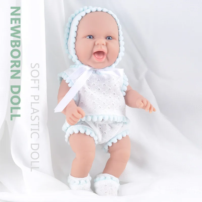 Реалистичная виниловая кукла-Реборн, 10 дюймов
Реалистичная виниловая кукла-Реборн, 10 дюймов