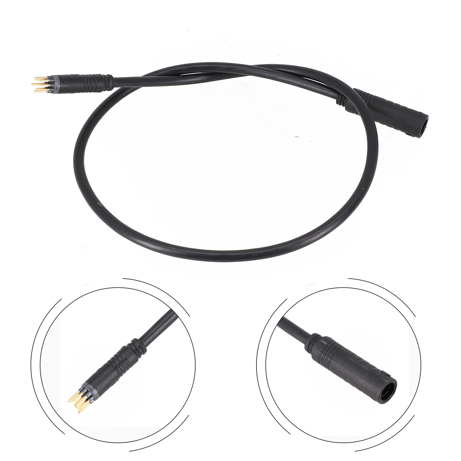 Brand New Durable High-quality And Easy To Use Motor Cable Black 60cm Julet 9 Pin Cable Waterproof Female To Male
Brand New Durable High-quality And Easy To Use Motor Cable Black 60cm Julet 9 Pin Cable Waterproof Female To Male