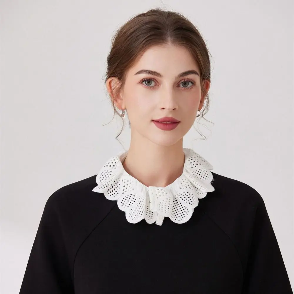 Petal Fake Collar Beautiful White Detachable Lapel False Blouse Cotton False Collar Sweater
Petal Fake Collar Beautiful White Detachable Lapel False Blouse Cotton False Collar Sweater