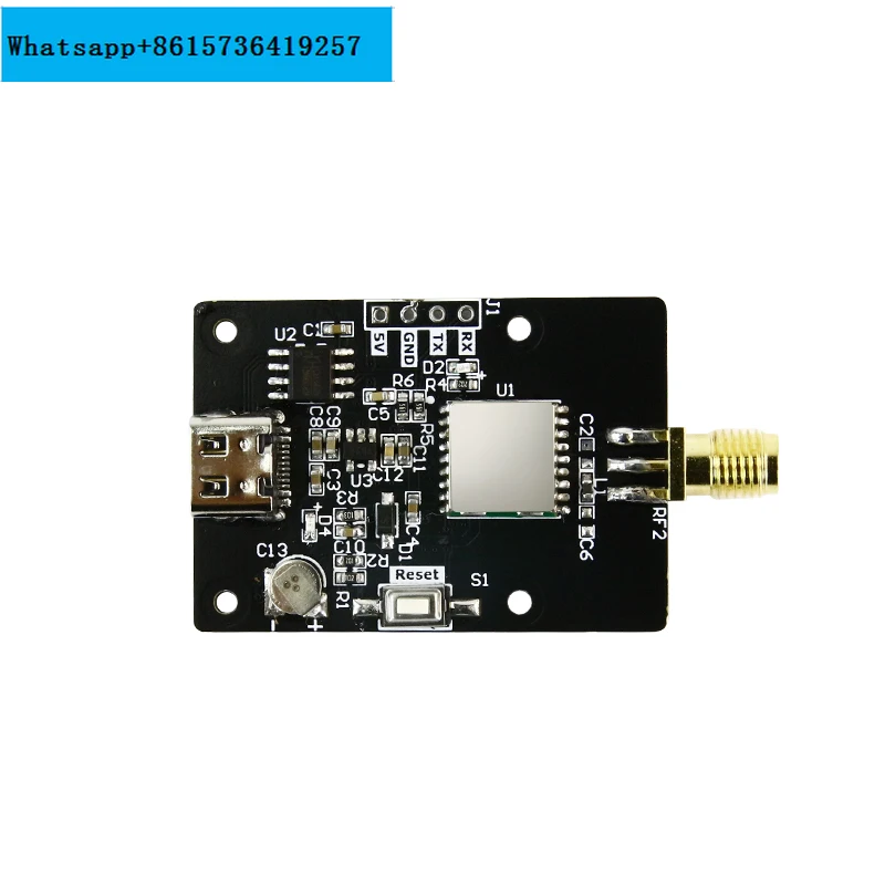 

GPS Beidou dual-mode positioning module BD satellite navigation ROS robot IMU inertial navigation STM32