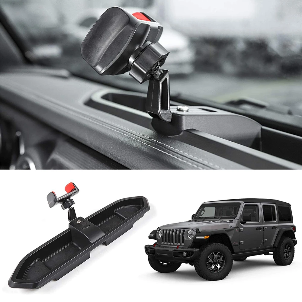 Multi-Function Phone Holder For Jeep Wrangler JL JLU Gladitator JT 2018-2023+ Radio Holder Walkies Talkie Mount Bracket Bolt
Multi-Function Phone Holder For Jeep Wrangler JL JLU Gladitator JT 2018-2023+ Radio Holder Walkies Talkie Mount Bracket Bolt