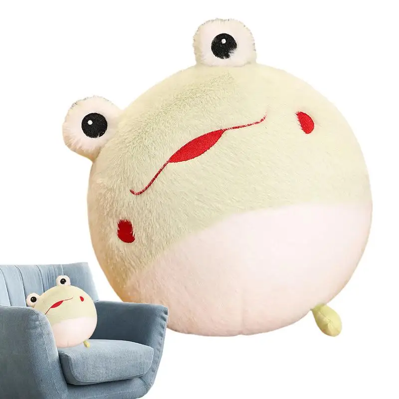 Plush Frog Stuffed Animals Adorable Plushies Frog Stuffed Doll Frog Plush Pillows gifts For Kids Toys And Games Accessories
Plush Frog Stuffed Animals Adorable Plushies Frog Stuffed Doll Frog Plush Pillows gifts For Kids Toys And Games Accessories
