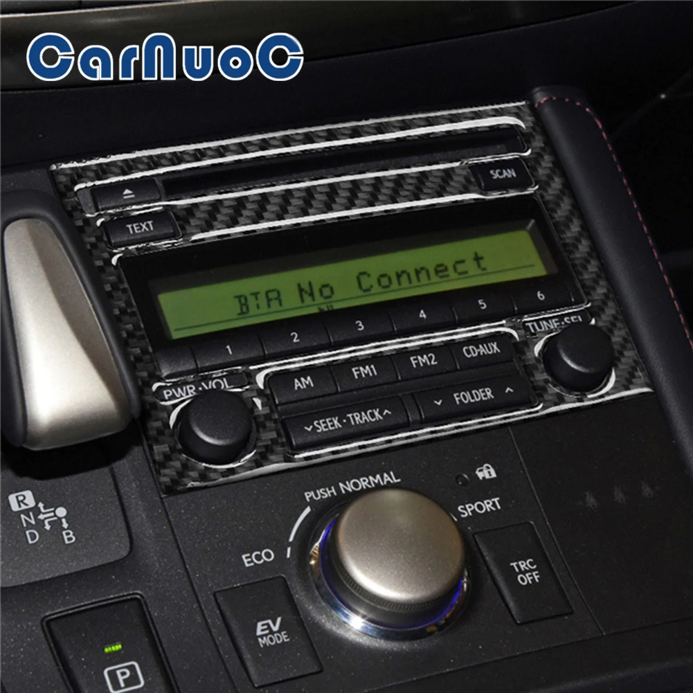 For Lexus CT200H 2011-2017 Accessories CD Control Panel Carbon Fiber Stickers Car Decorative Strips Interior Mouldings
For Lexus CT200H 2011-2017 Accessories CD Control Panel Carbon Fiber Stickers Car Decorative Strips Interior Mouldings