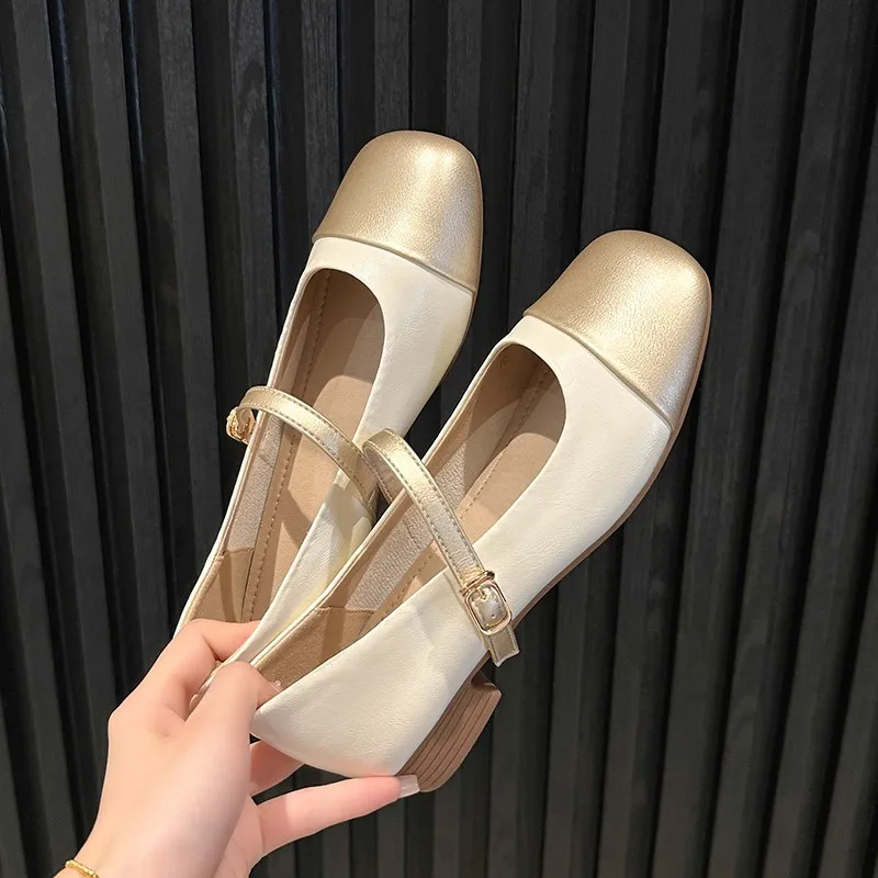Casual Woman Shoe Square Toe Modis Female Footwear Low Heels 2023 Summer Dress New On Heels Cotton Fabric Rubber Lace-Up Slip-O
Casual Woman Shoe Square Toe Modis Female Footwear Low Heels 2023 Summer Dress New On Heels Cotton Fabric Rubber Lace-Up Slip-O