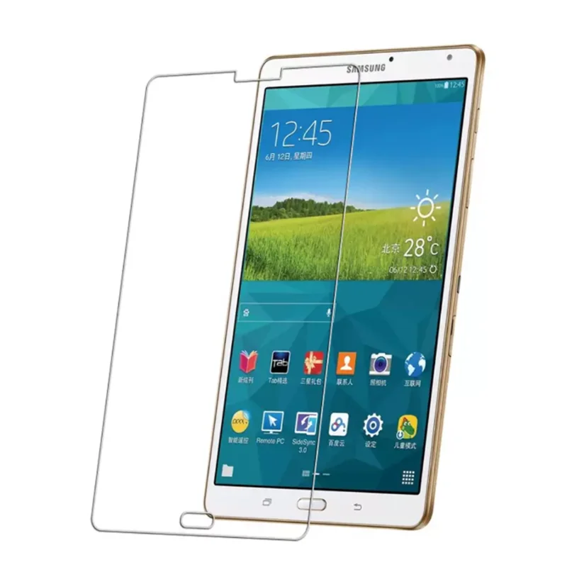 

9H Tempered Glass Screen Protector For Samsung Galaxy Tab S 8.4 SM-T700 T705 / S 10.5 Inch T800 T805 Tablet HD Protective Film