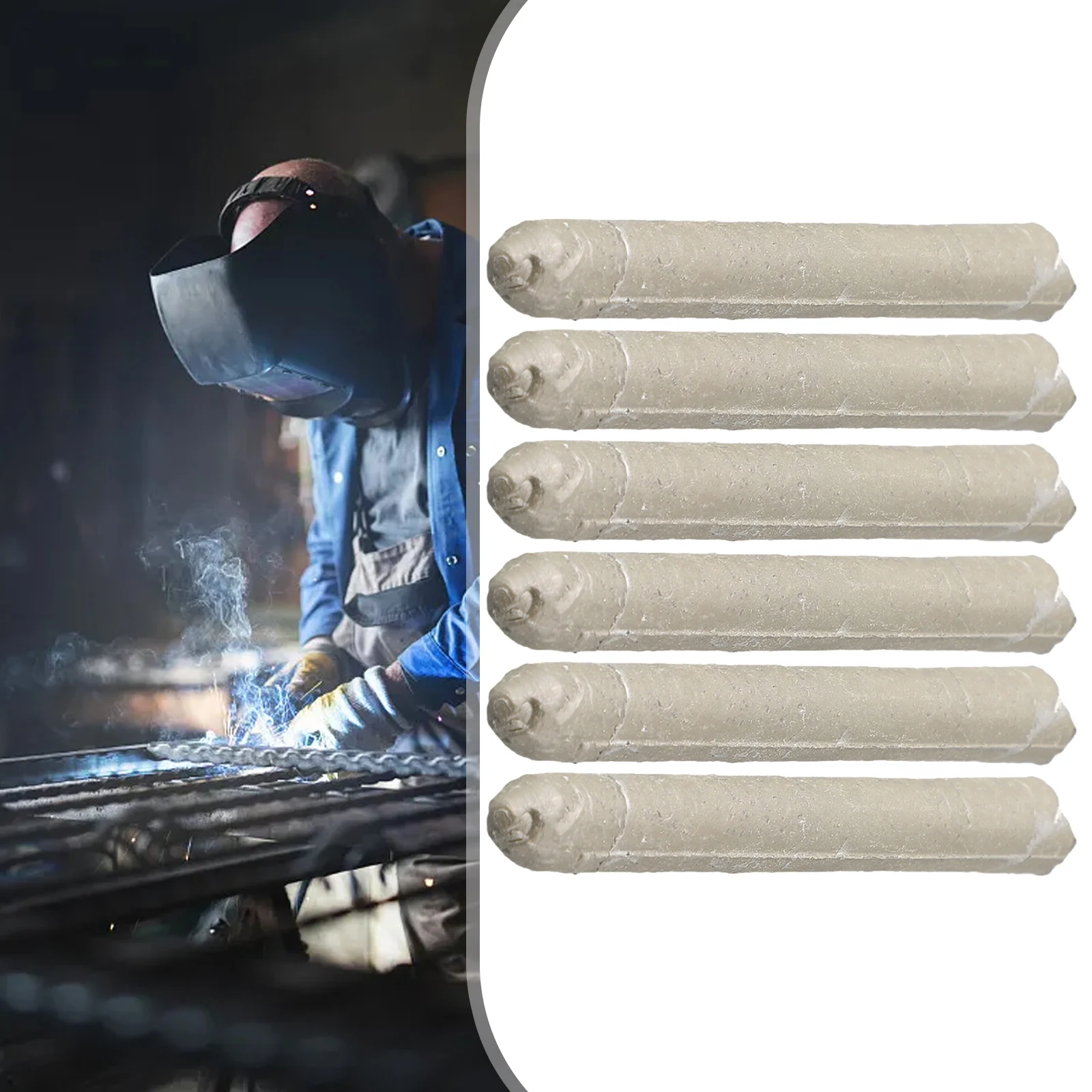 1X Premium Aluminum Flux Core Welding Rods For Low Temperature Soldering Repair Car Plastic Welding Accessories
1X Premium Aluminum Flux Core Welding Rods For Low Temperature Soldering Repair Car Plastic Welding Accessories