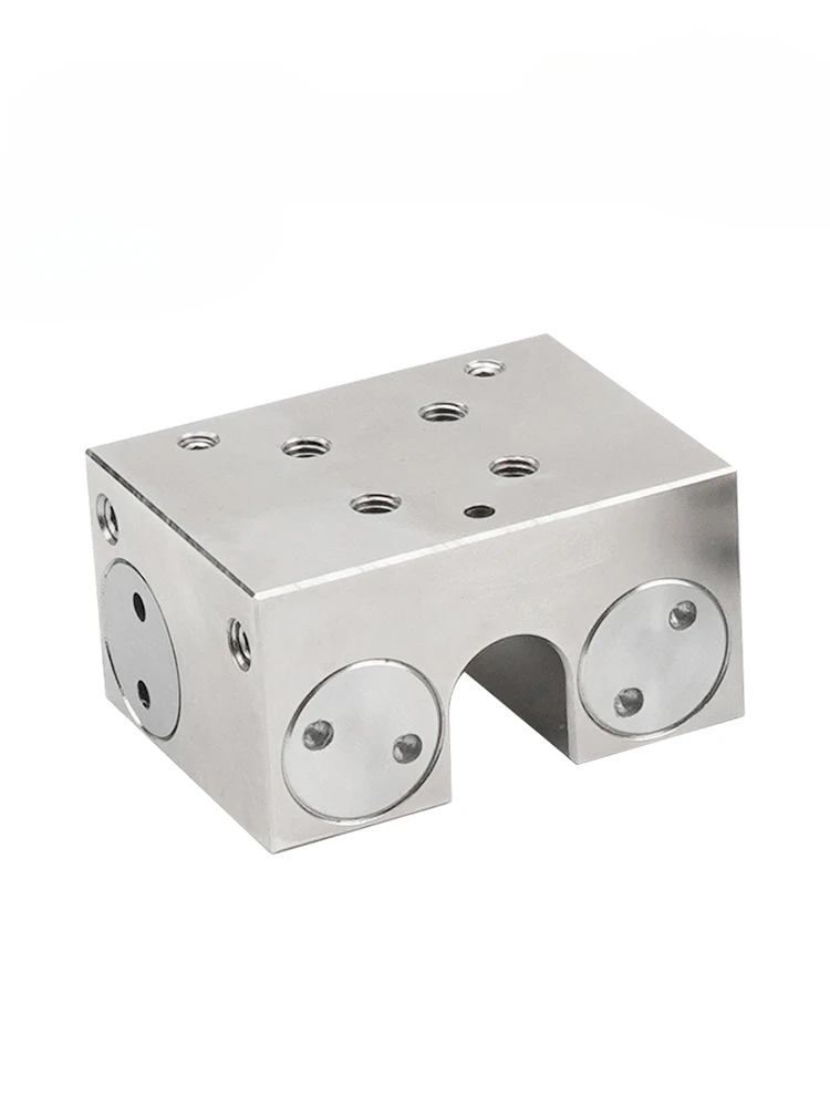 

Pneumatic rail lock optical axis rail clamp Pneumatic normally open normally closed clamp adapts to the market axis rail.