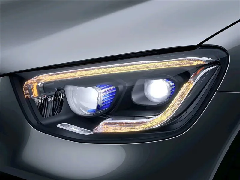 2pcs car styling GLC W253 GLC200 GLC260 GLC300 head lamp for Mercedes Benz head light W253 2016~2022y LED DRL car accessories
2pcs car styling GLC W253 GLC200 GLC260 GLC300 head lamp for Mercedes Benz head light W253 2016~2022y LED DRL car accessories