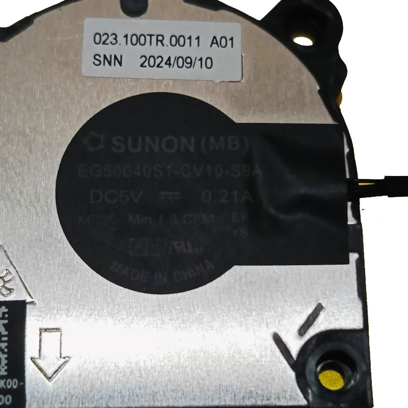 New Original LAPTOP CPU Cooling Fan FOR DELL Alienware M16 M18 R1 0XMDV9 New Original LAPTOP CPU Cooling Fan FOR DELL Alienware M16 M18 R1 0XMDV9