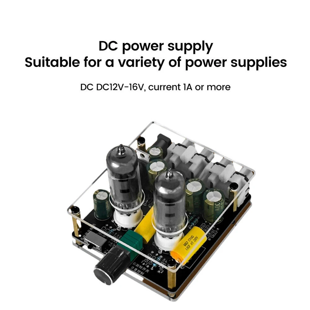 Upgraded 6K4 Tube Preamplifier Amplifier Adjustable HiFi Tube Preamp Audio Speaker Sounds Amp Board Home Theater DIY DC12-16V
Upgraded 6K4 Tube Preamplifier Amplifier Adjustable HiFi Tube Preamp Audio Speaker Sounds Amp Board Home Theater DIY DC12-16V