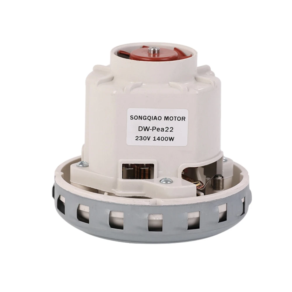 DW-Pea22 Micro Single-Phase Universal Motor Low Noise Vacuum Cleaner Motor 230V 1400W High-Power Fan Motor
DW-Pea22 Micro Single-Phase Universal Motor Low Noise Vacuum Cleaner Motor 230V 1400W High-Power Fan Motor