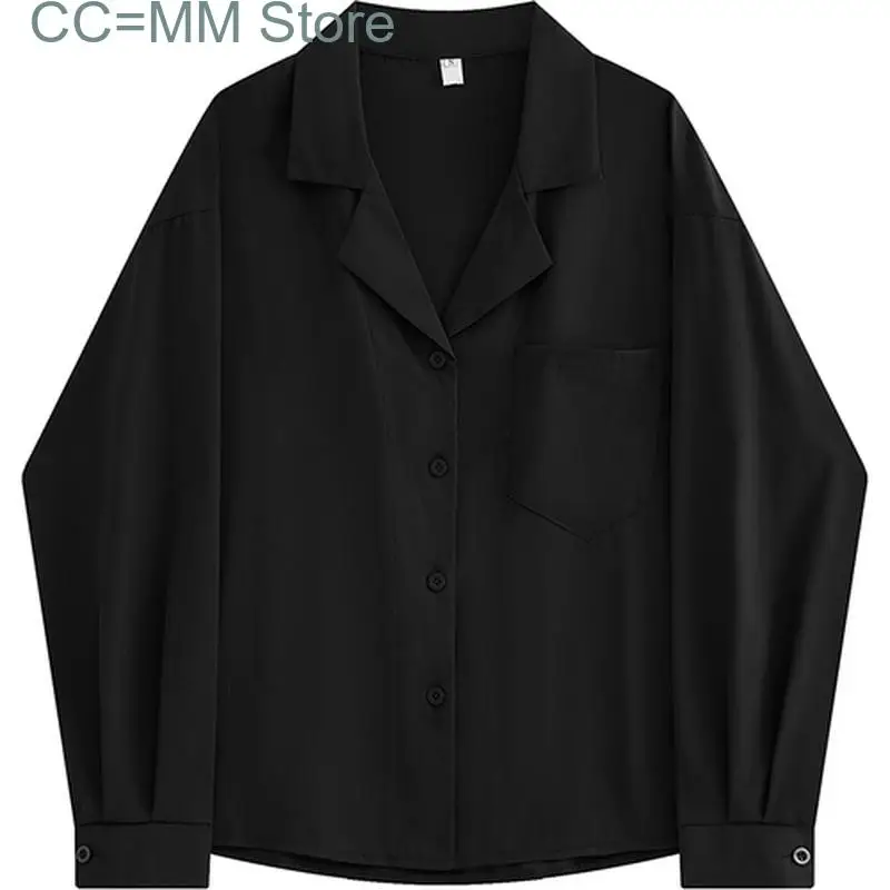 New Office Ladies Shirts for Women Buttons Tops Korean Long Sleeve Fashion Red Wine Vintage Single Breasted Clothes
New Office Ladies Shirts for Women Buttons Tops Korean Long Sleeve Fashion Red Wine Vintage Single Breasted Clothes