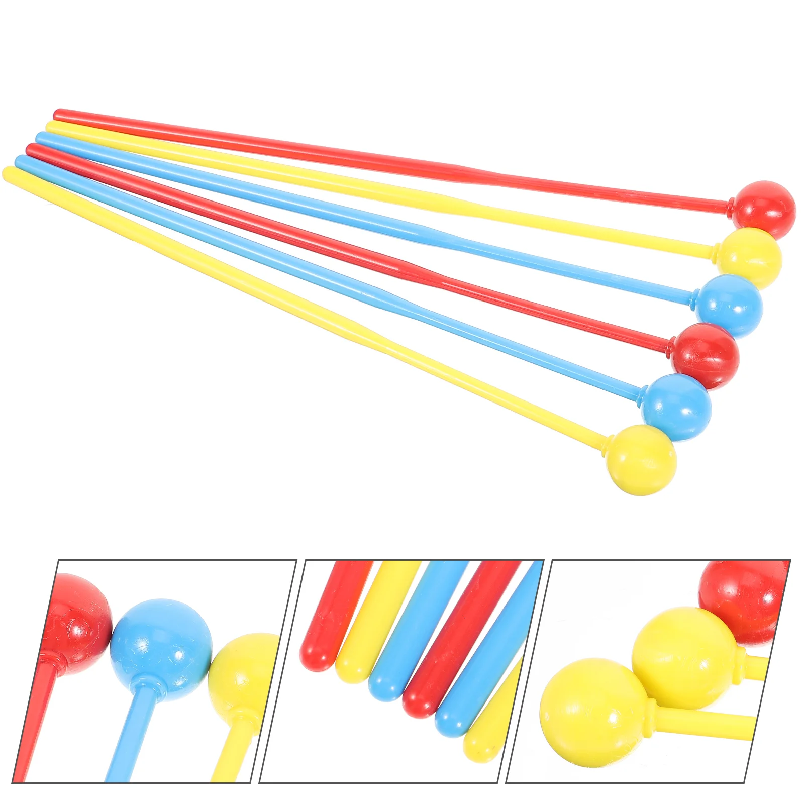 Children's Drumsticks Mallets Percussion Instrument for Xylophone Tongue Hammer Musical Instruments
Children's Drumsticks Mallets Percussion Instrument for Xylophone Tongue Hammer Musical Instruments