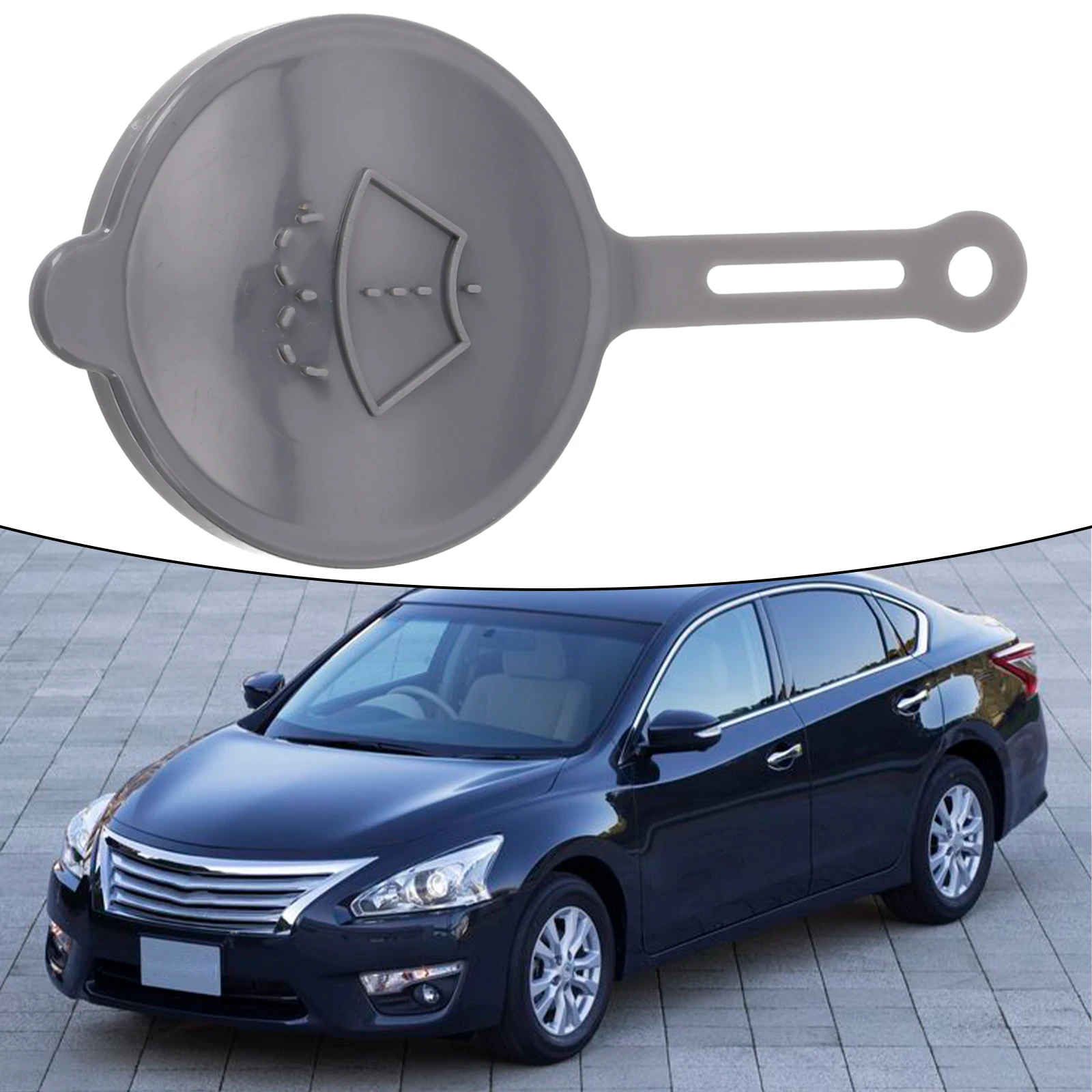 High Quality Windshield Washer Tank Cap for Nissan Altima 350Z and For Infiniti QX56 Plug and Play Installation
High Quality Windshield Washer Tank Cap for Nissan Altima 350Z and For Infiniti QX56 Plug and Play Installation