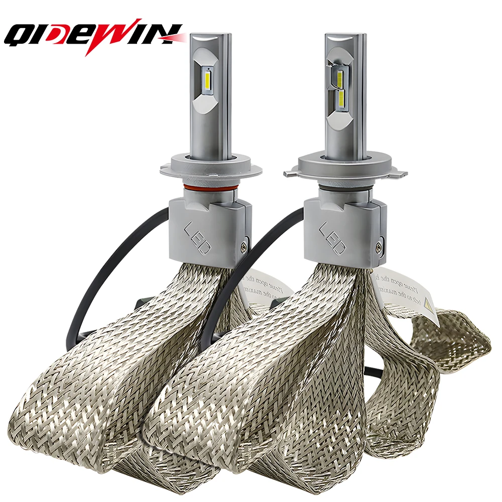 

H4 H7 LED Lamp Car Headlight Super Bright 72W H1 H3 H11 9005 9006 High Low Beam Led Bulb Automobile Motorcycle Headlights