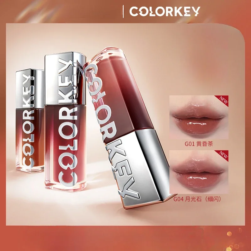 

Colorkey Chasing Lip Gloss Mirror Lipstick Water Glow 3D Lip Glaze
