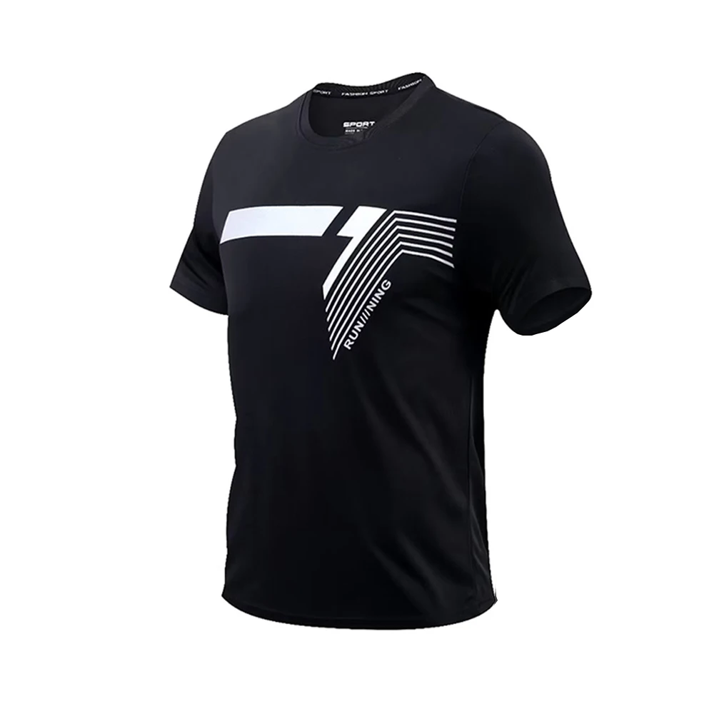 

Men's T-Shirt Tracksuit Gym Fitness Badminton Sports Suit Clothing Running Jogging Wear Exercise Workout Sportswear Short Sleeve
