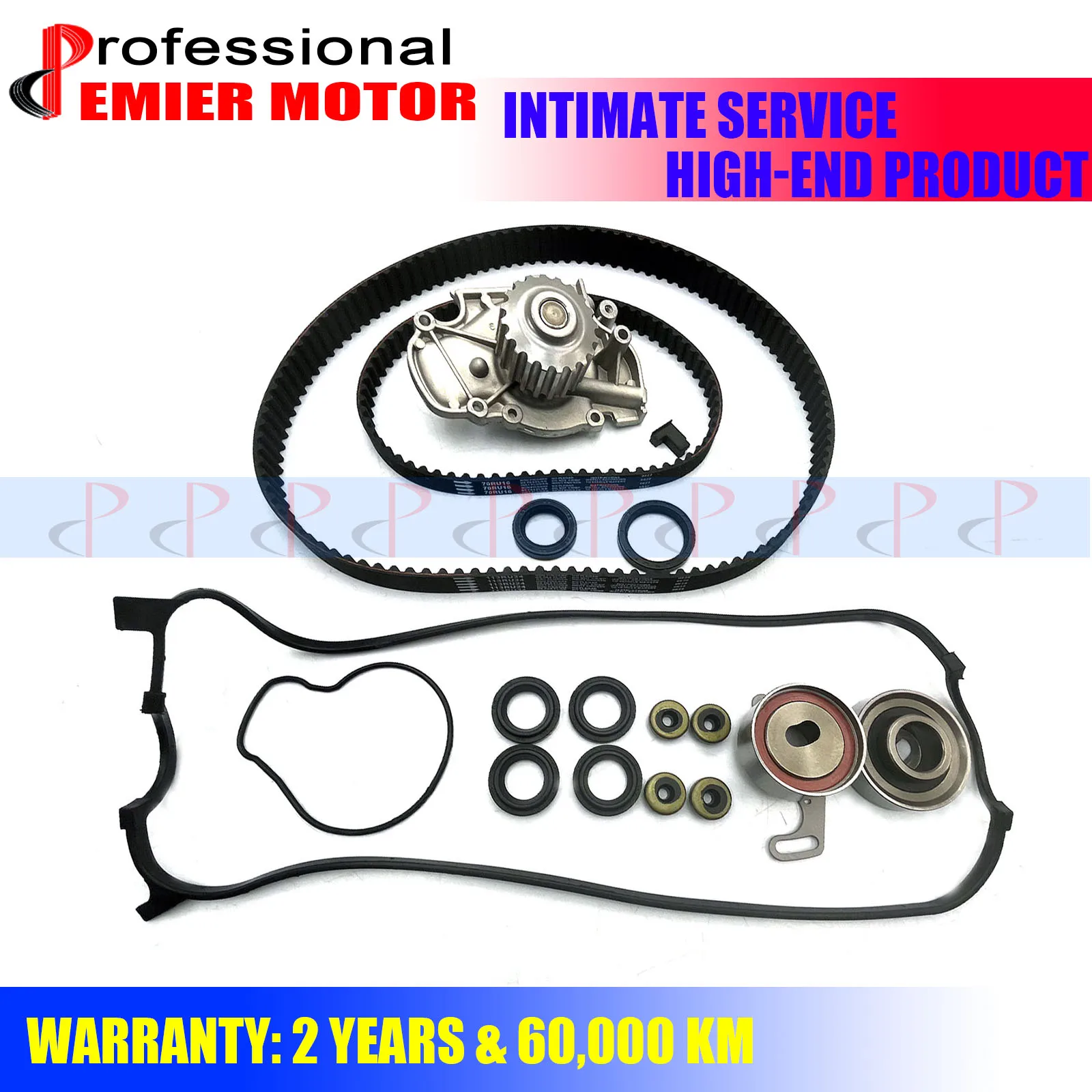 Timing Belt Kit Water Pump Fit Kit Valve Cover For Honda Accord 2.2 F22A F22B 90-97
Timing Belt Kit Water Pump Fit Kit Valve Cover For Honda Accord 2.2 F22A F22B 90-97