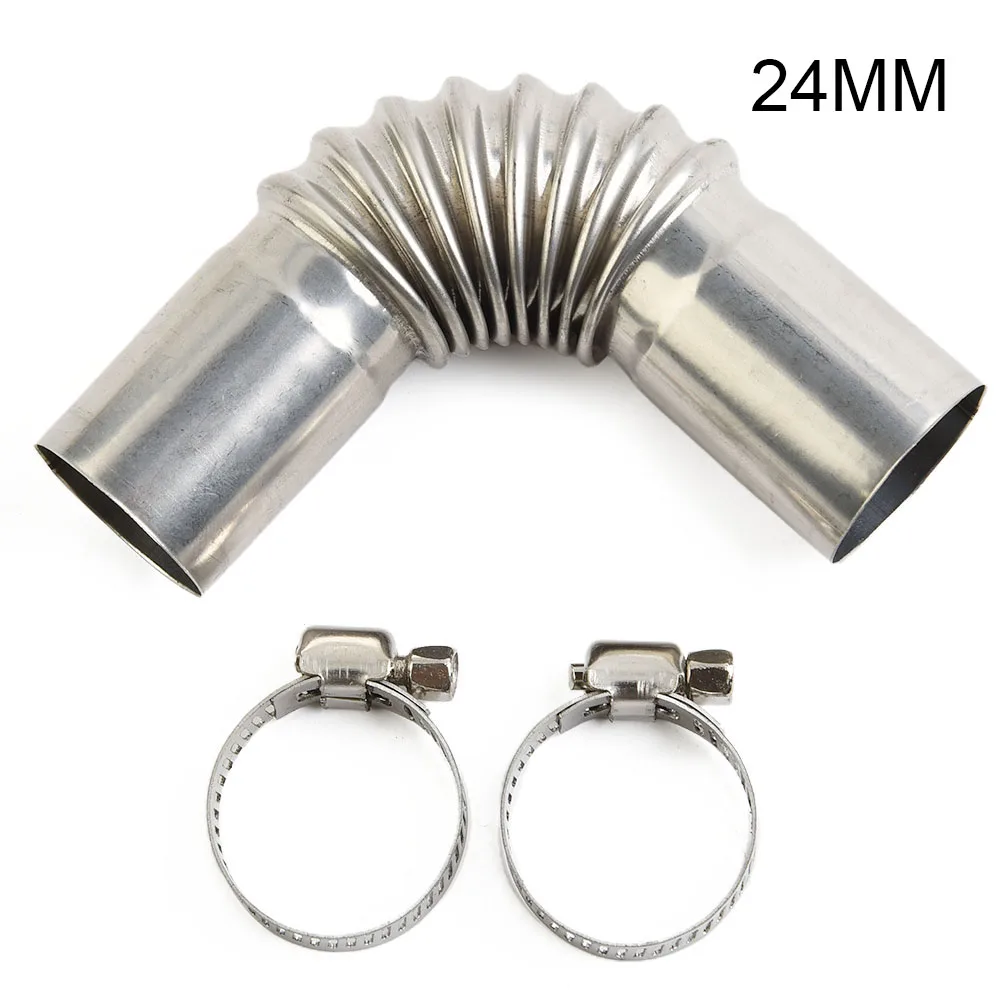 Parking Heater Exhaust Pipe 1pc Elbow Connector Exhaust Pipe Fitting Onnect 24mm Silver Brand New Car Accessories
Parking Heater Exhaust Pipe 1pc Elbow Connector Exhaust Pipe Fitting Onnect 24mm Silver Brand New Car Accessories