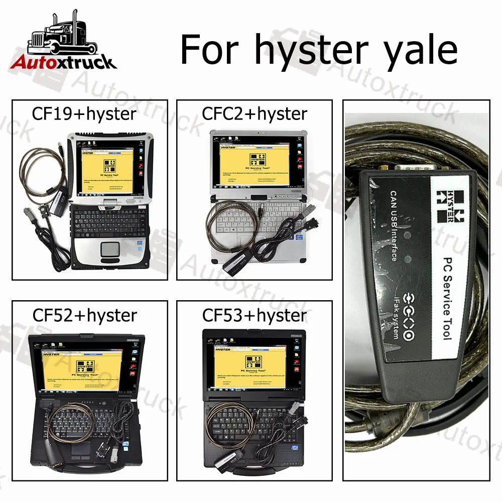 Forklift Interface 4.99 for hyster yale forklift PC Servie Interface Tool Ifak CAN USB Truck Diagnostic Scanner tool 
Forklift Interface 4.99 for hyster yale forklift PC Servie Interface Tool Ifak CAN USB Truck Diagnostic Scanner tool