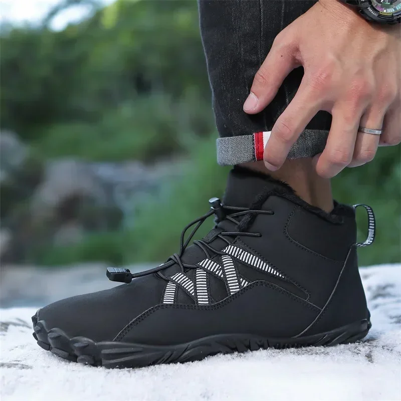Мужские зимние ботинки, зимние уличные водонепроницаемые Нескользящие плюшевые походные ботинки, большие парные однотонные хлопковые ботинки, мужская обувь
Мужские зимние ботинки, зимние уличные водонепроницаемые Нескользящие плюшевые походные ботинки, большие парные однотонные хлопковые ботинки, мужская обувь