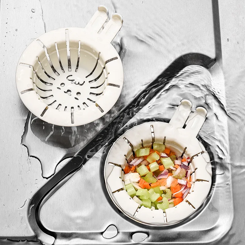 Reusable Sink Drainer Efficient Reusable Kitchen Sink Drain Baskets for Anti-clogging Easy Water Draining Built-in Dishwasher
Reusable Sink Drainer Efficient Reusable Kitchen Sink Drain Baskets for Anti-clogging Easy Water Draining Built-in Dishwasher
