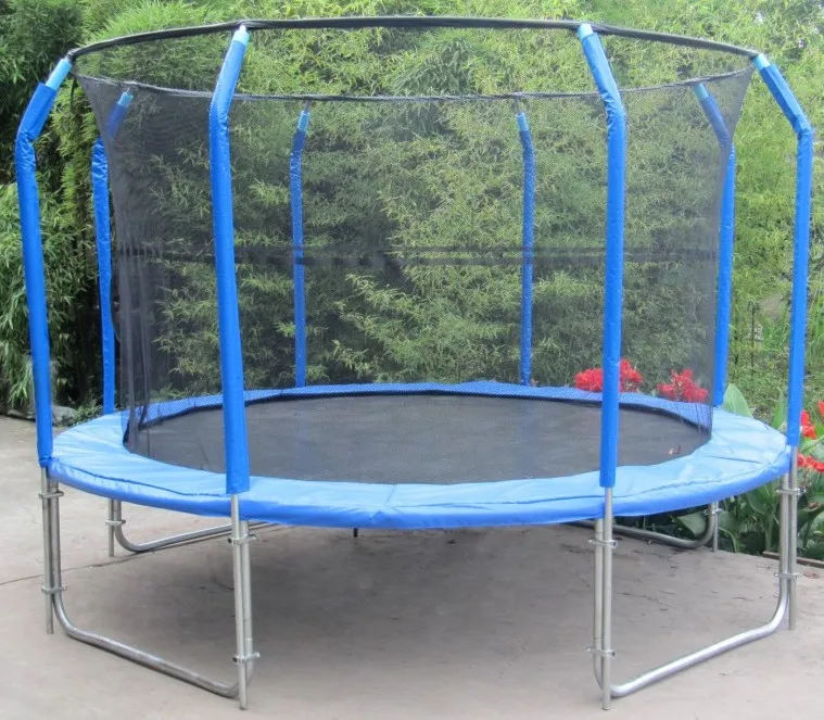 Large Indoor Trampoline With Protection Net Adult Children Jumping Bed Outdoor Trampolines Exercise Bed Fitness Equipment
Large Indoor Trampoline With Protection Net Adult Children Jumping Bed Outdoor Trampolines Exercise Bed Fitness Equipment