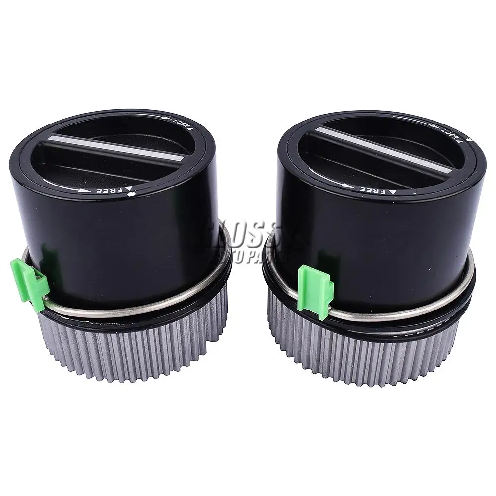 AP03 Left+Right Manual Locking Hubs for Ford F-250 F-350 F-450 F-550 5.4 6.0 6.8L 1C3Z3B396DA
AP03 Left+Right Manual Locking Hubs for Ford F-250 F-350 F-450 F-550 5.4 6.0 6.8L 1C3Z3B396DA