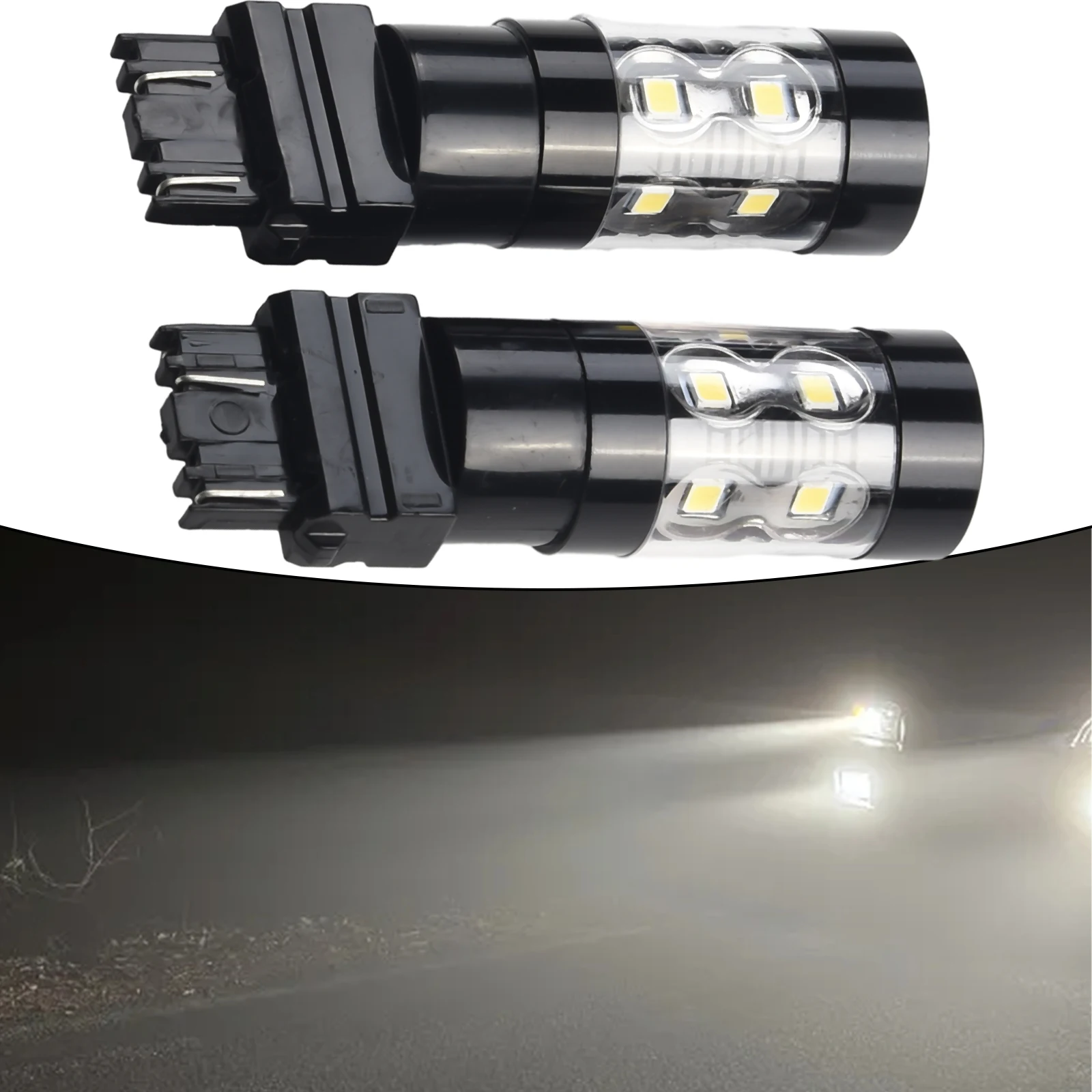 1999-2013 BRAKE LIGHT 2PC 3157 50W 6000K Backup Bulbs For Chevy 1500 Brand New Durable Practical Replacement Part
1999-2013 BRAKE LIGHT 2PC 3157 50W 6000K Backup Bulbs For Chevy 1500 Brand New Durable Practical Replacement Part
