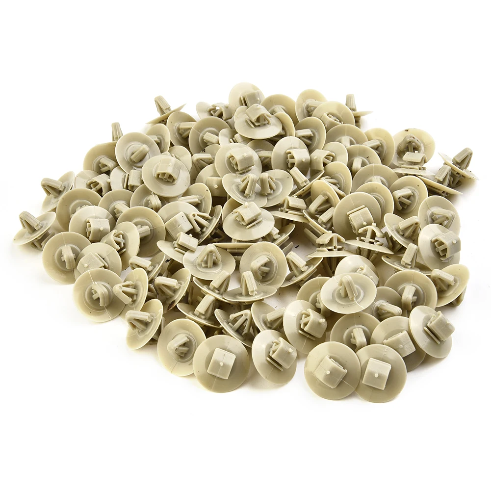 100Pcs Side Moulding Lower Protection Door Trim Clips For Trafic Master For Fixing The Exterior Door Mouldings And Bump
100Pcs Side Moulding Lower Protection Door Trim Clips For Trafic Master For Fixing The Exterior Door Mouldings And Bump