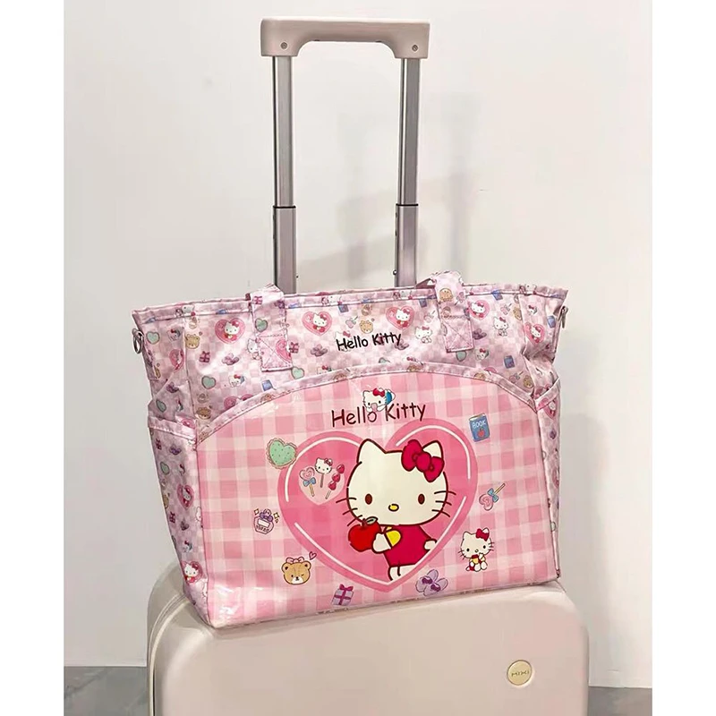2024New Sanrio Kawaii Anime Hello Kitty Large Capacity Shoulder Bag Cute Sweet Cartoon Waterproof Tote Bag Lovely Gifts Girls
2024New Sanrio Kawaii Anime Hello Kitty Large Capacity Shoulder Bag Cute Sweet Cartoon Waterproof Tote Bag Lovely Gifts Girls