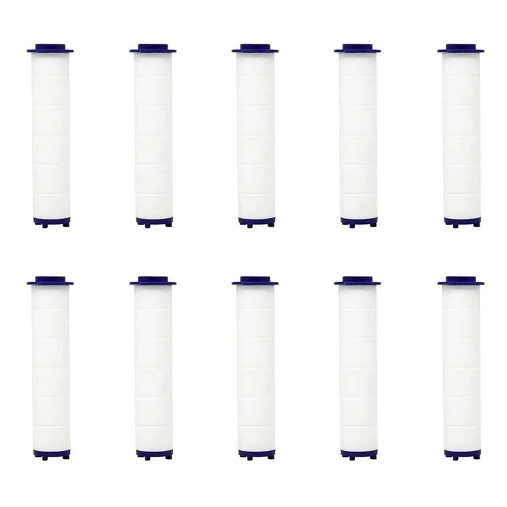 10Pcs Turbo Fan Shower Head Filters--Used for Propeller Driven Handheld Shower Head High Pressure - Shower Head
10Pcs Turbo Fan Shower Head Filters--Used for Propeller Driven Handheld Shower Head High Pressure - Shower Head