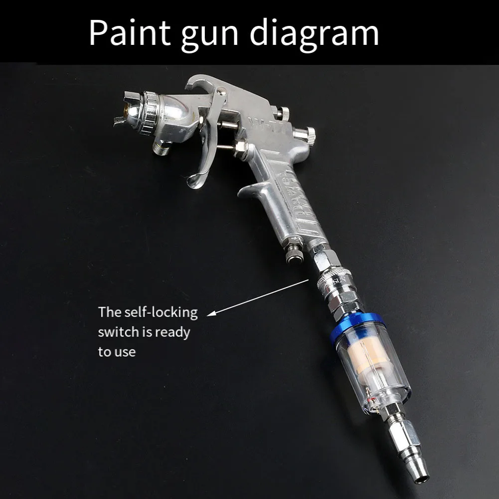 1pcs Air Regulator Gauge In-line Oil Water Trap Filter Pneumatic Tools For Airbrush Copper Core Water Air Filter Air Tools Parts
1pcs Air Regulator Gauge In-line Oil Water Trap Filter Pneumatic Tools For Airbrush Copper Core Water Air Filter Air Tools Parts