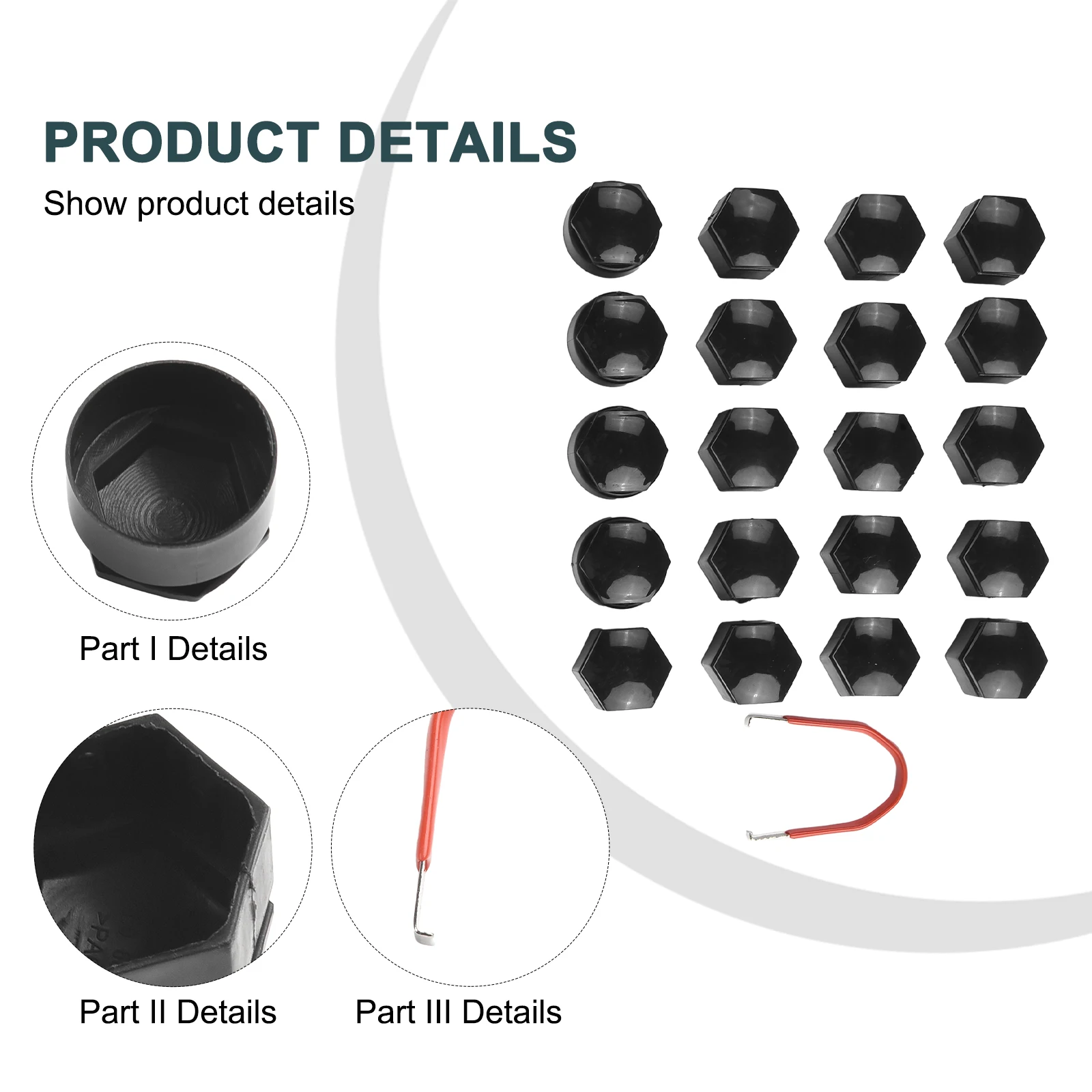 Durableuseful WHEEL NUT COVERS FOR VAUXHALL ASTRA MOKKA INSIGNIA B ZAFIRA Plastic Replacement 19MM Accessories
Durableuseful WHEEL NUT COVERS FOR VAUXHALL ASTRA MOKKA INSIGNIA B ZAFIRA Plastic Replacement 19MM Accessories