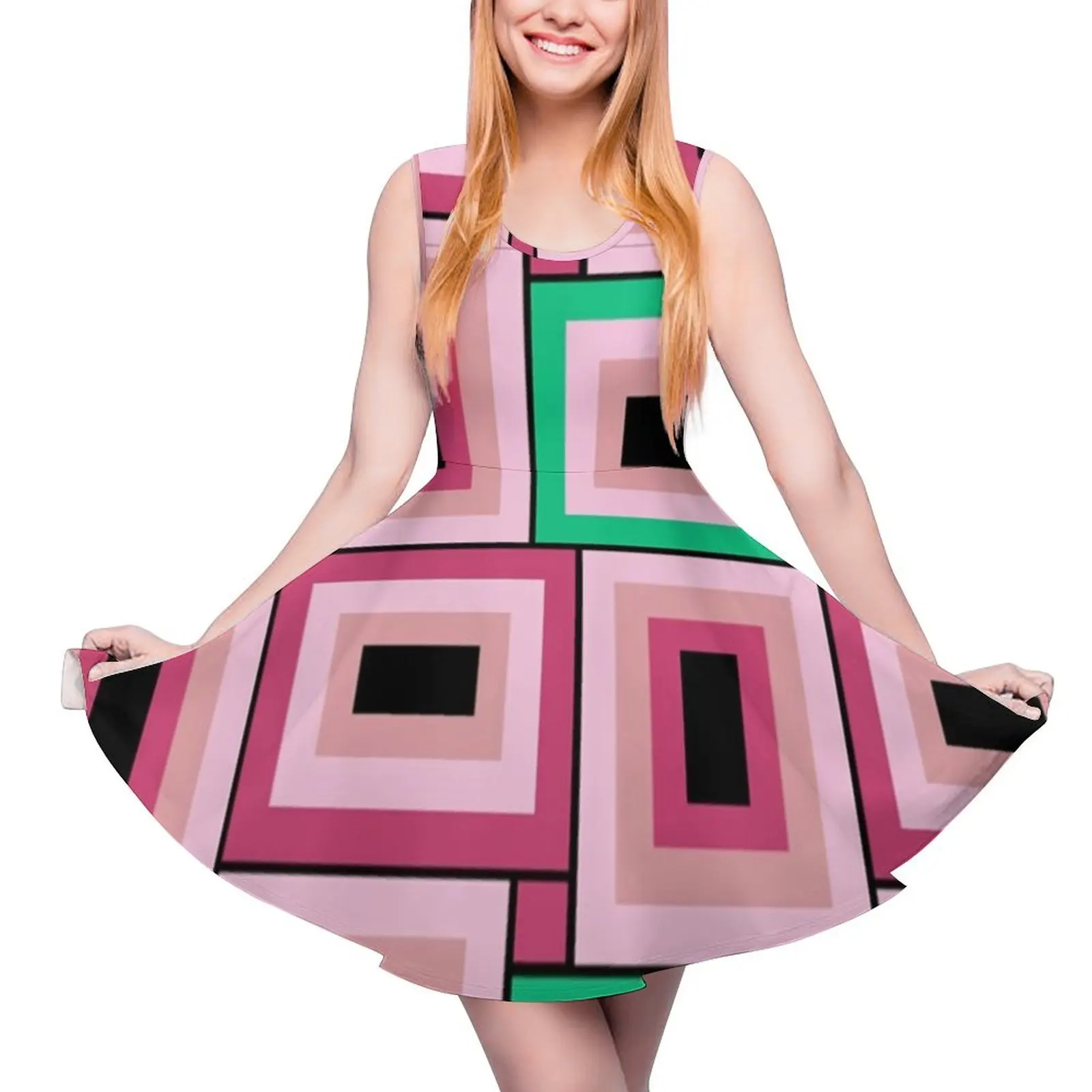 Современное розовое и зеленое прямоугольное платье средней длины без рукавов с узором Роскошные вечерние платья для женщин 2024 платье с длинным рукавом
Современное розовое и зеленое прямоугольное платье средней длины без рукавов с узором Роскошные вечерние платья для женщин 2024 платье с длинным рукавом