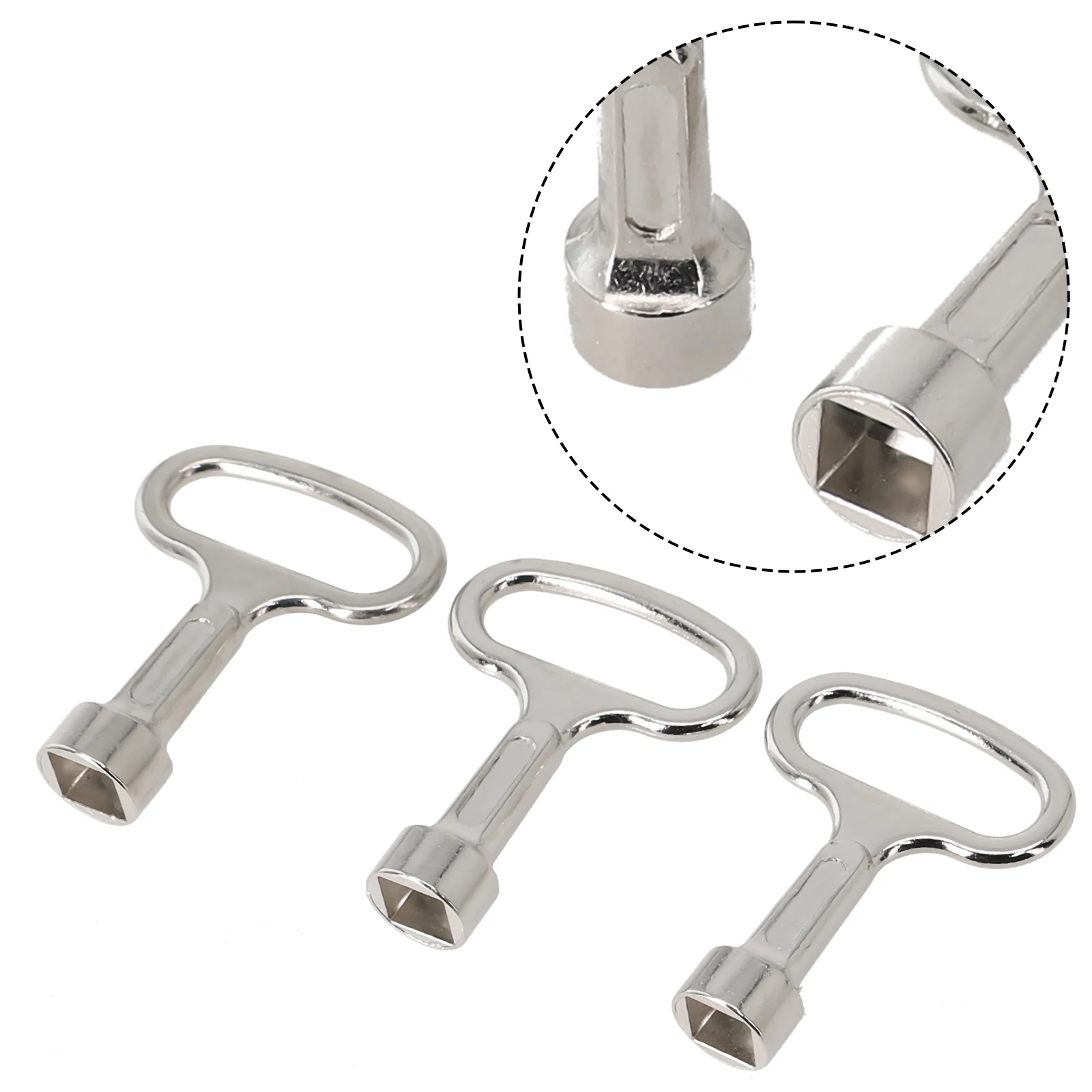 Square Key Wrenches / Heating Vent / Key Stainless Steel Electric / Cabinet Door Lock/ Turn Tongue Lock Water Tap 8mm Vent Key
Square Key Wrenches / Heating Vent / Key Stainless Steel Electric / Cabinet Door Lock/ Turn Tongue Lock Water Tap 8mm Vent Key