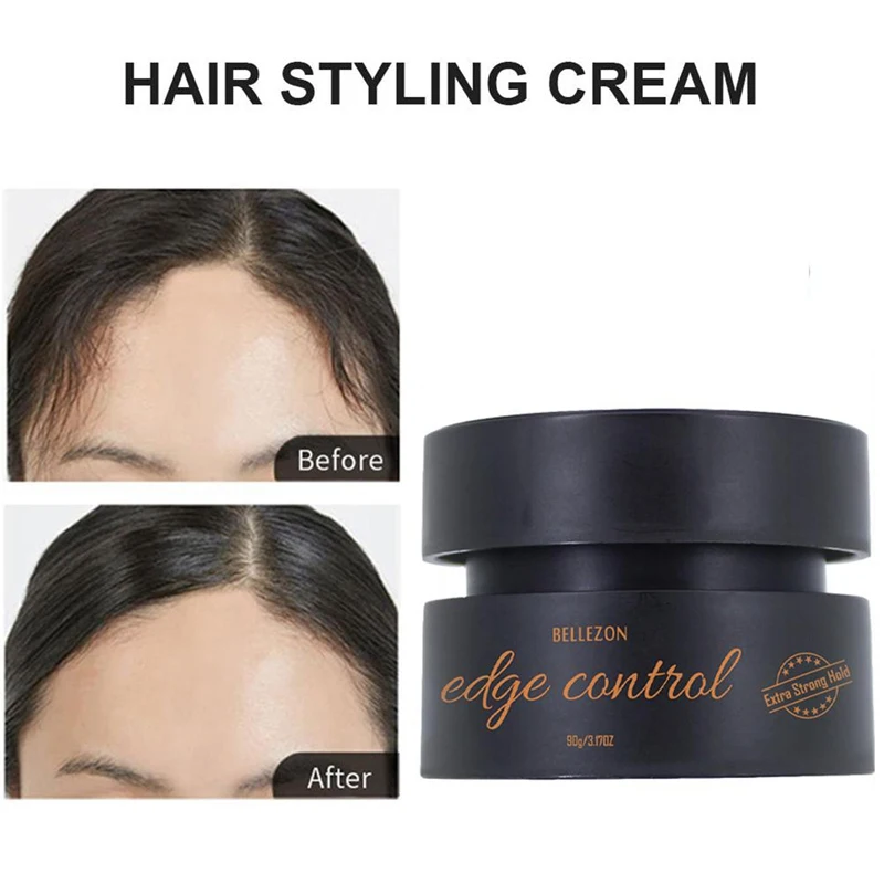 Sdattor 90g Hair Styling Waxes Refreshing Cream Anti-Drying Effect Long Lasting Broken Colorless Strong Moisturizing Hold Contro 
Sdattor 90g Hair Styling Waxes Refreshing Cream Anti-Drying Effect Long Lasting Broken Colorless Strong Moisturizing Hold Contro