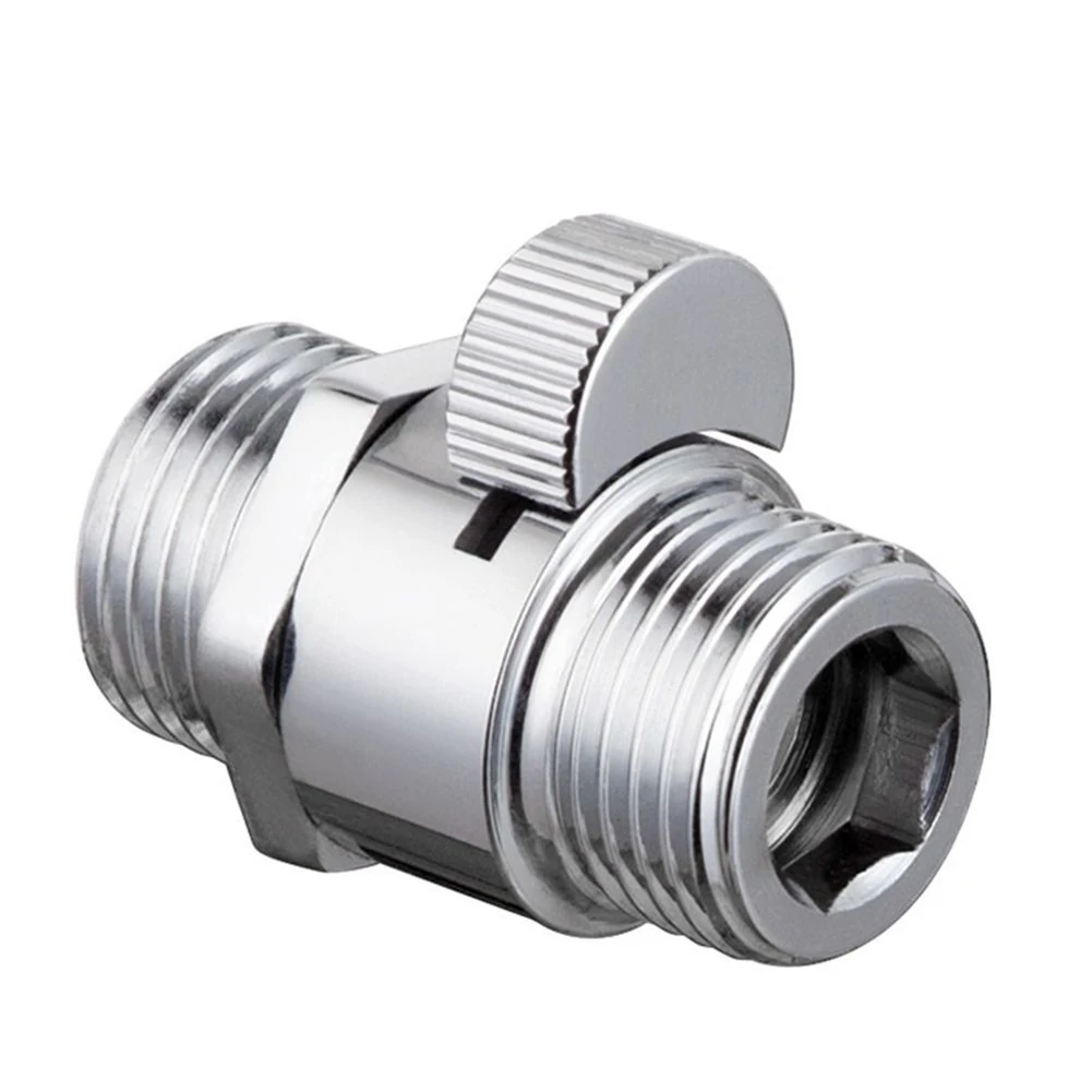 1pc Flow Quick Control Shut-OFF Valve Flow Regulator Stop Switch For Shower Head Hand Bidet Sprayer
1pc Flow Quick Control Shut-OFF Valve Flow Regulator Stop Switch For Shower Head Hand Bidet Sprayer