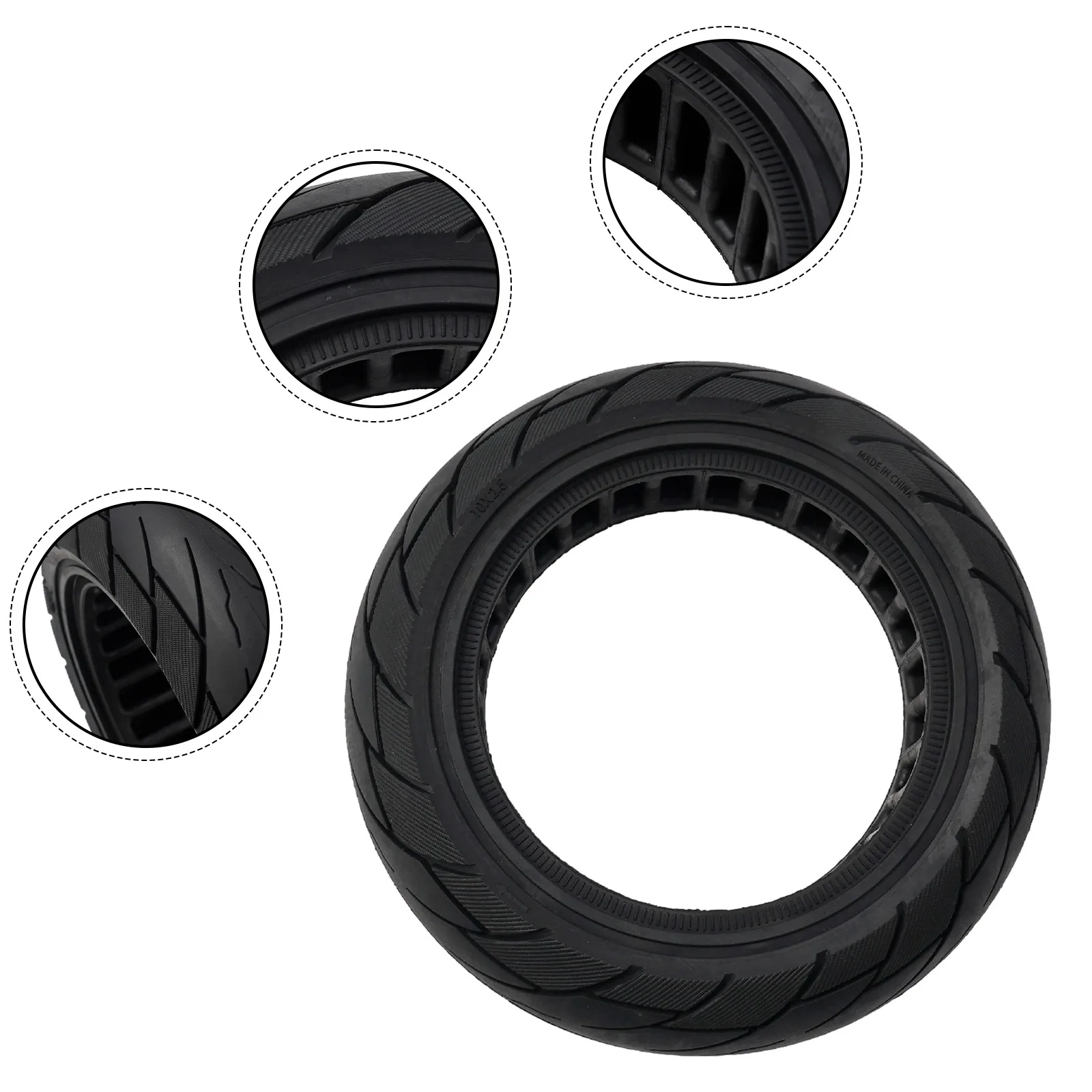 Practical Useful Brand New High Quality Solid Tyre Tire Fittings Off-road Replacement 10Inch Accessories Black
Practical Useful Brand New High Quality Solid Tyre Tire Fittings Off-road Replacement 10Inch Accessories Black