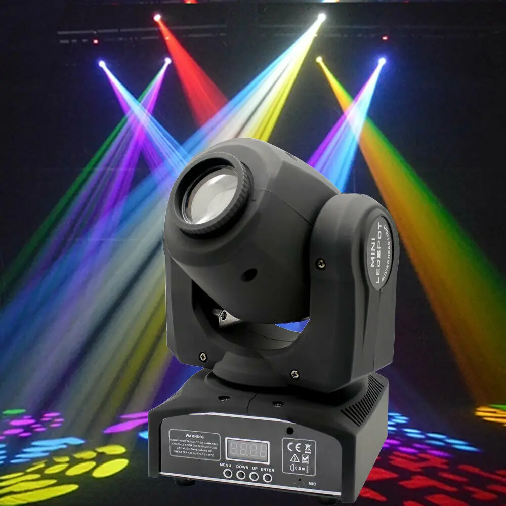 

LED10W 30W 60W Pattern Beam 조명 Moving Head Light DMX RGB navidad luces DJ Disco Party Christmas Wedding Audience Stage Lighting