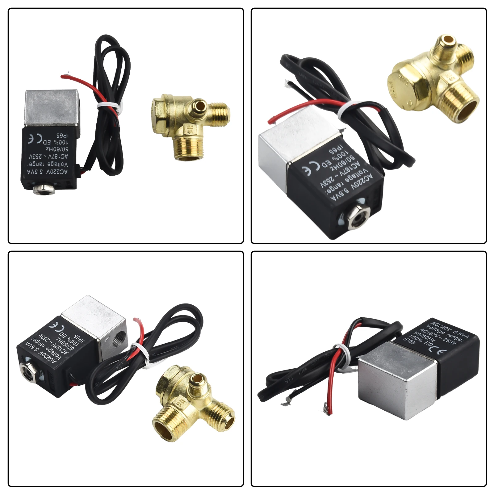 Solenoid Valve 3o Uni Directional Bleed Valve 2 Way Normally Closed Solenoid Valve for Air Compressor Components
Solenoid Valve 3o Uni Directional Bleed Valve 2 Way Normally Closed Solenoid Valve for Air Compressor Components