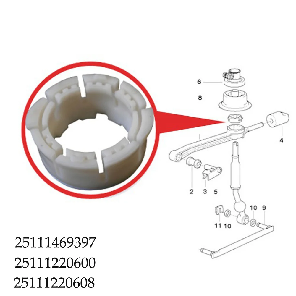 Manual Gear Shift Transmission Shift Lever Bearing 25111469397 25111220600 25111220608 For BMW E81 E82 E87 E88 F20 F21 F22 E30
Manual Gear Shift Transmission Shift Lever Bearing 25111469397 25111220600 25111220608 For BMW E81 E82 E87 E88 F20 F21 F22 E30